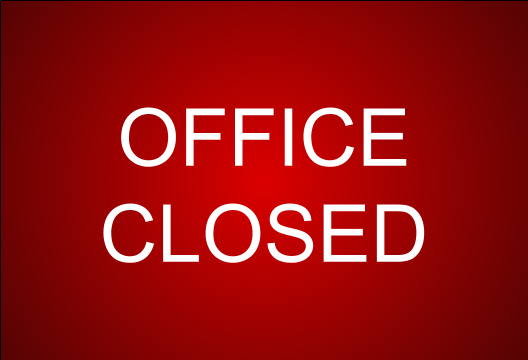 Office Closed – Prescott Community Center 145 Main St., Groton, MA